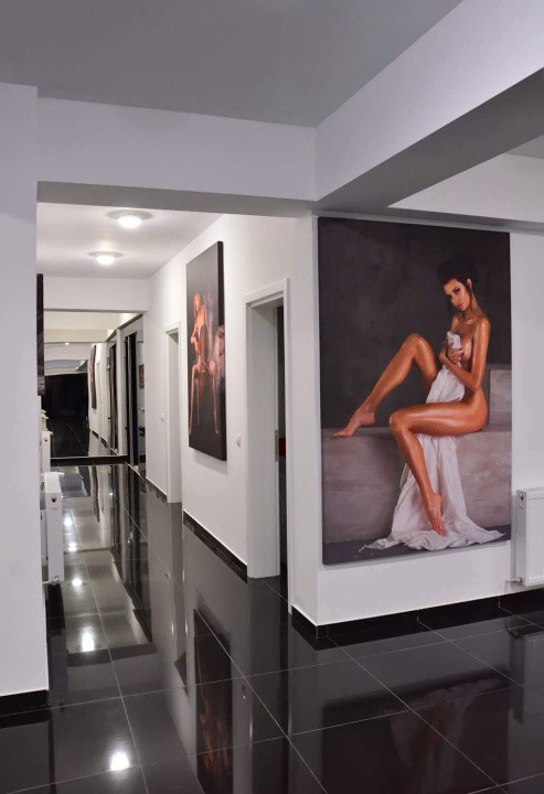 Penthouse lux, 3 camere, terasa panoramica, 300 mpc.