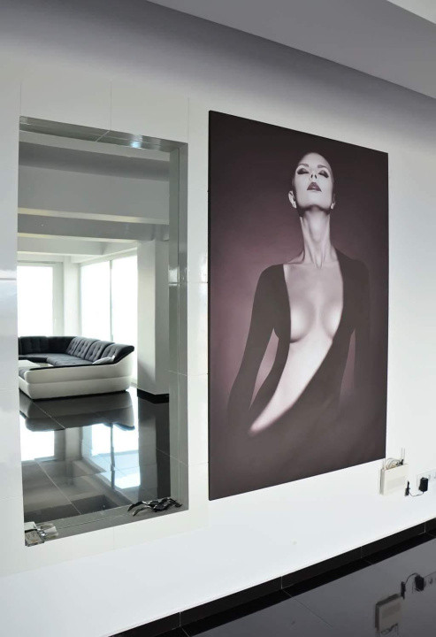 Penthouse lux, 3 camere, terasa panoramica, 300 mpc.