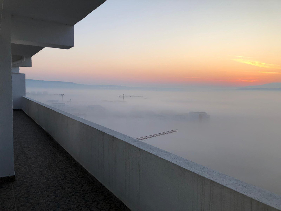 Penthouse lux, 3 camere, terasa panoramica, 300 mpc.