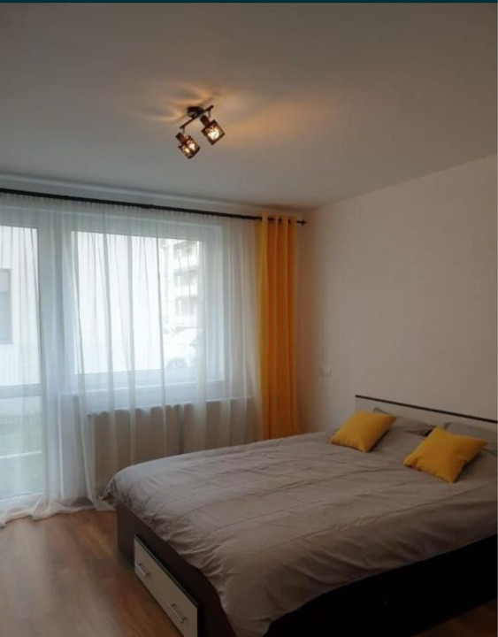 Apartament cochet cu 2 camere, curte proprie 26 mp, parter – Șelimbăr