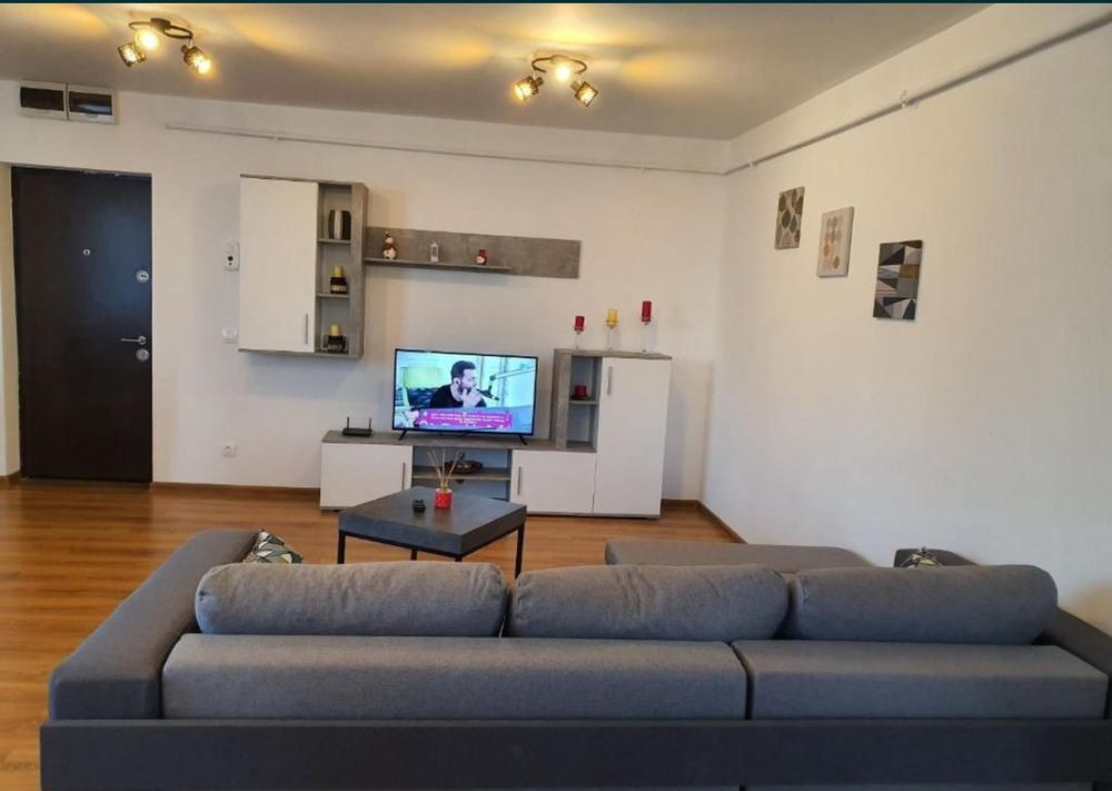 Apartament cochet cu 2 camere, curte proprie 26 mp, parter – Șelimbăr