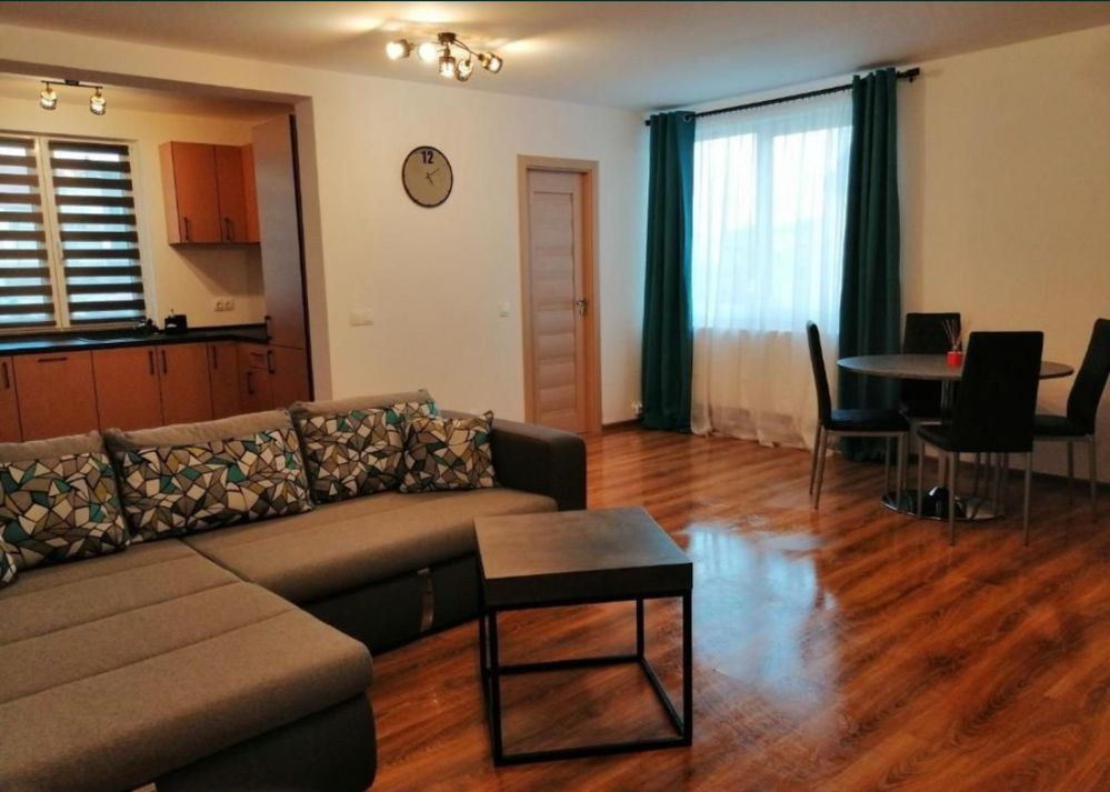 Apartament cochet cu 2 camere, curte proprie 26 mp, parter – Șelimbăr