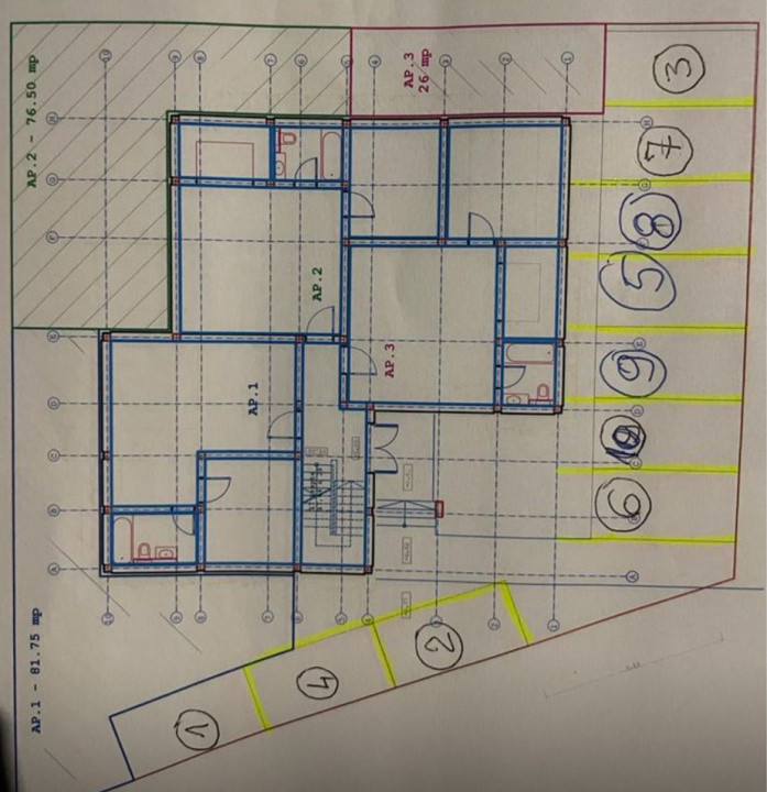 Apartament cochet cu 2 camere, curte proprie 26 mp, parter – Șelimbăr