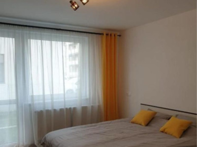 Apartament cochet cu 2 camere, curte proprie 26 mp, parter – Șelimbăr