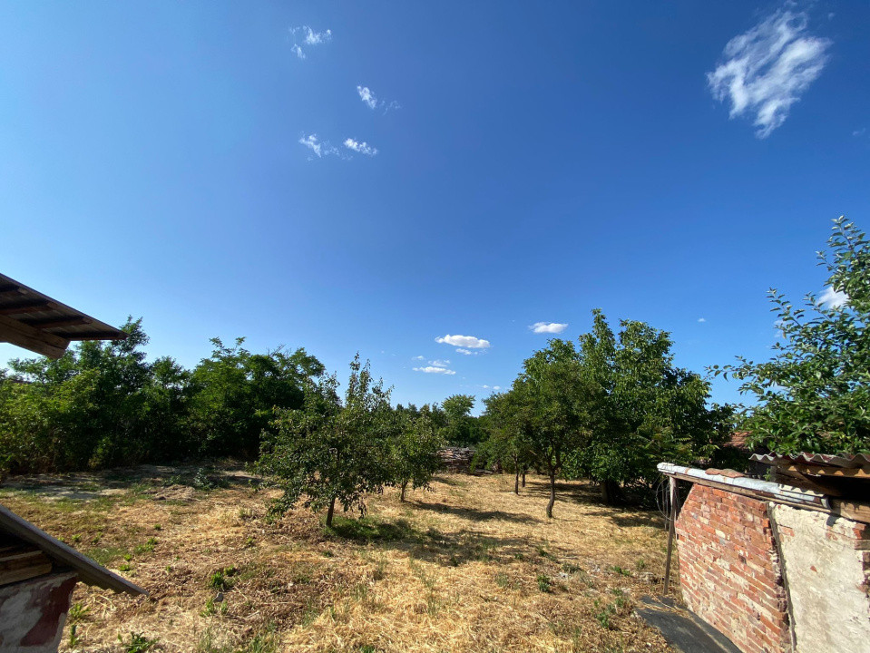 Casă de vacanță în loc. Bojt, Ungaria , 2 cam, teren 3381mp cu pomi fructiferi