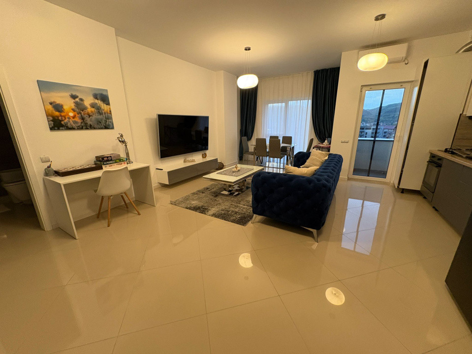 Apartament cu 2 camere Parcul Central 