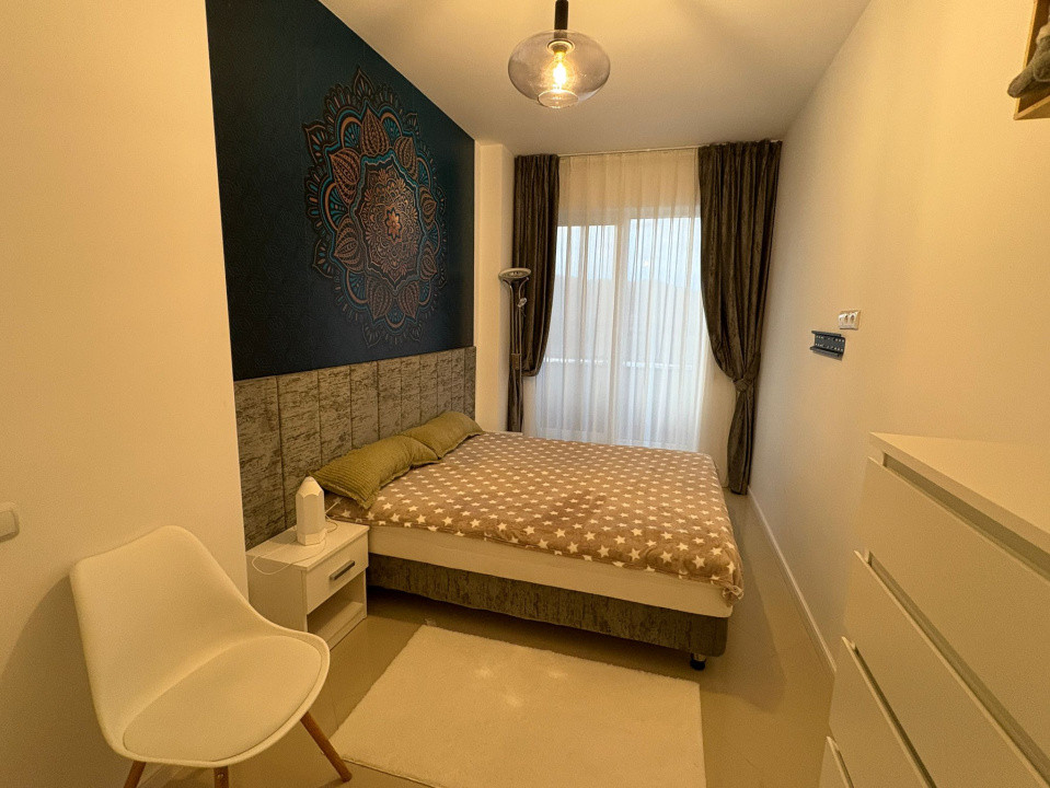 Apartament cu 2 camere Parcul Central 