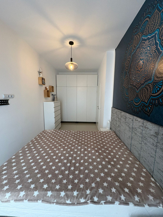 Apartament cu 2 camere Parcul Central 