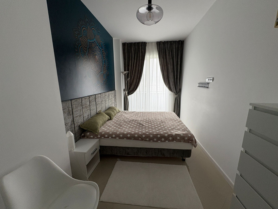 Apartament cu 2 camere Parcul Central 