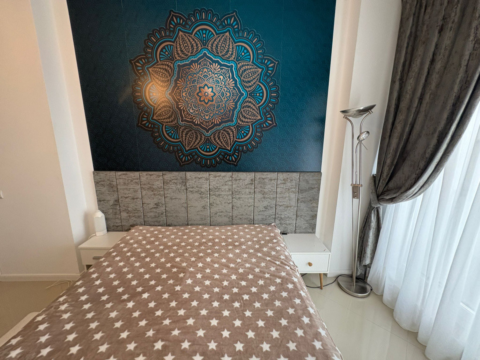 Apartament cu 2 camere Parcul Central 