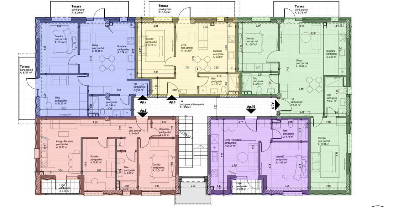 Comision 0! Apartament cu 2 camere Zona Oltului 
