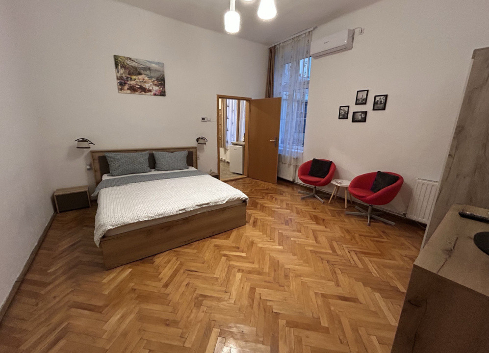 Apartament de închiriat – 2 camere, ultracentral, 54 mp utili