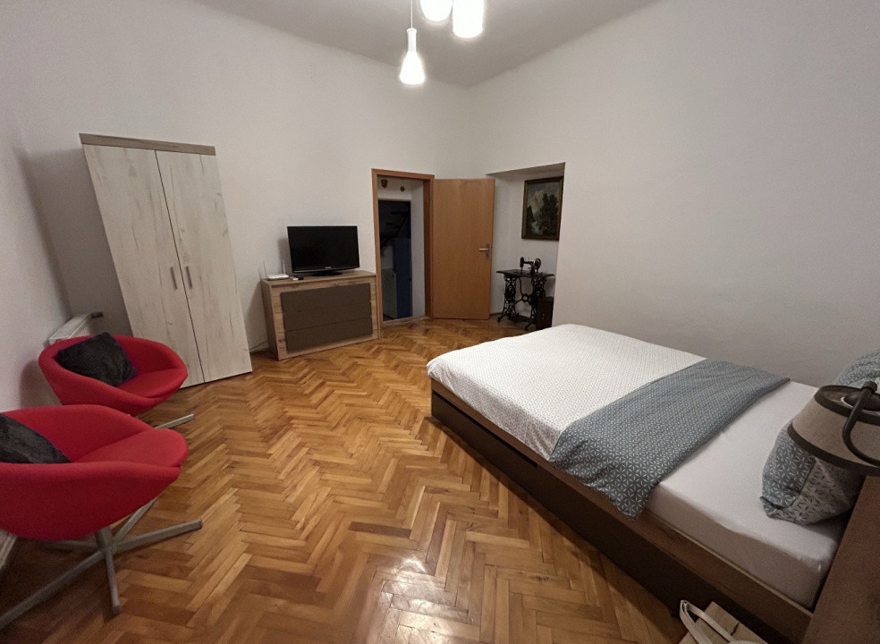 Apartament de închiriat – 2 camere, ultracentral, 54 mp utili