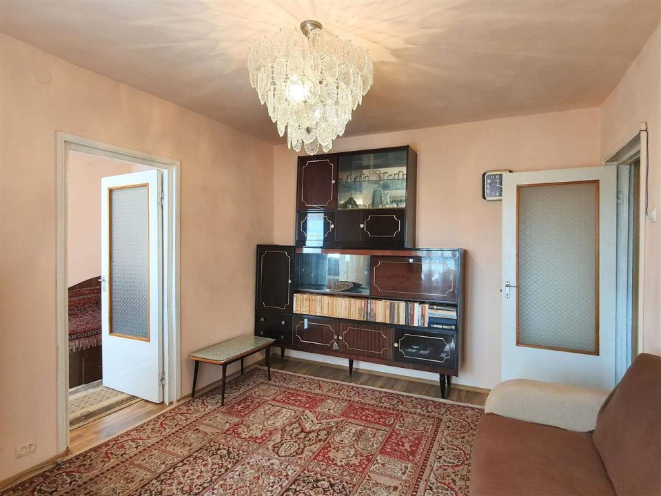 🏡 De închiriat – Apartament 2 camere, 48 mp, etaj 4/5 – Hipodrom III