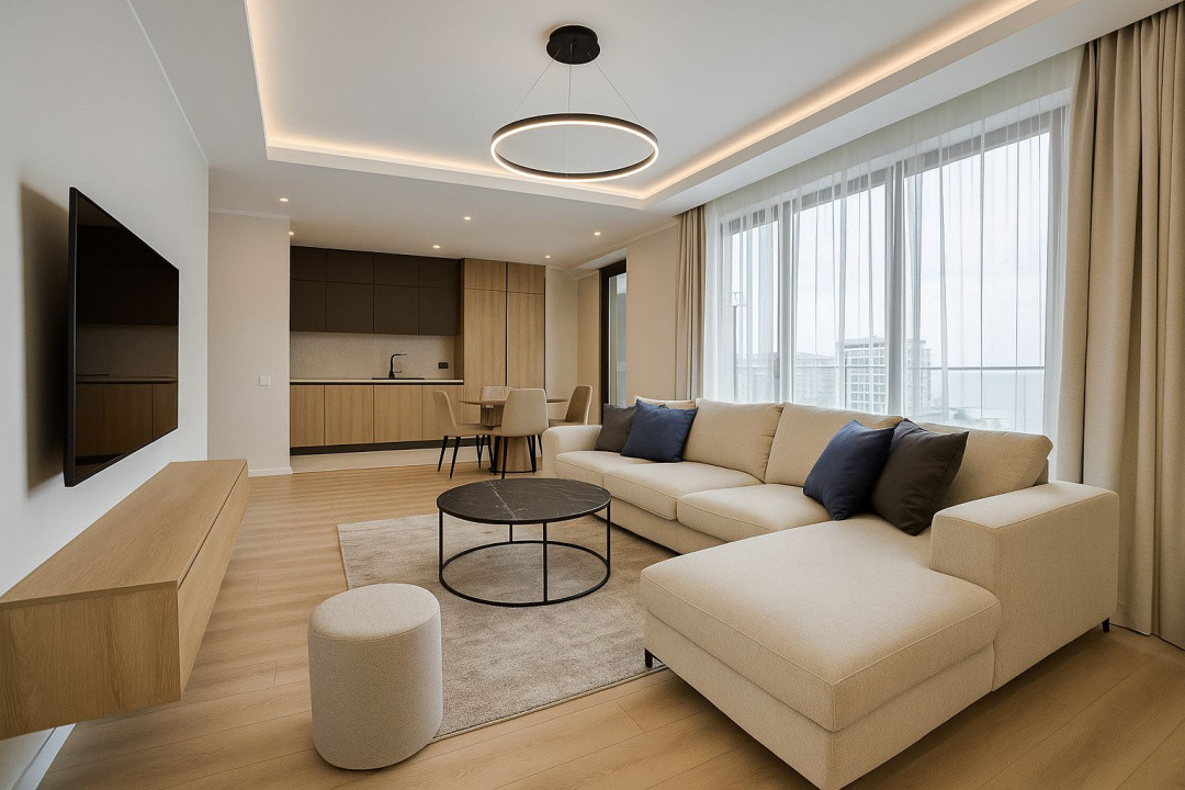 Apartament 3 camere tip Bali l 103,8mp cu terasă generoasă l Nordis Mamaia Beach