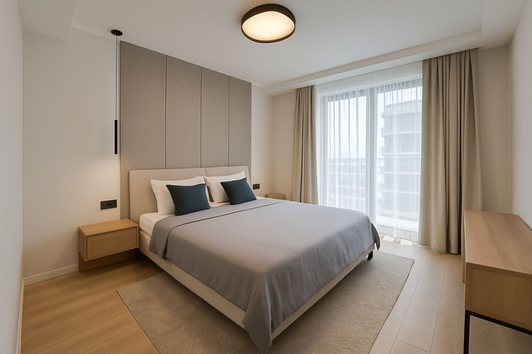Apartament 3 camere tip Bali l 103,8mp cu terasă generoasă l Nordis Mamaia Beach