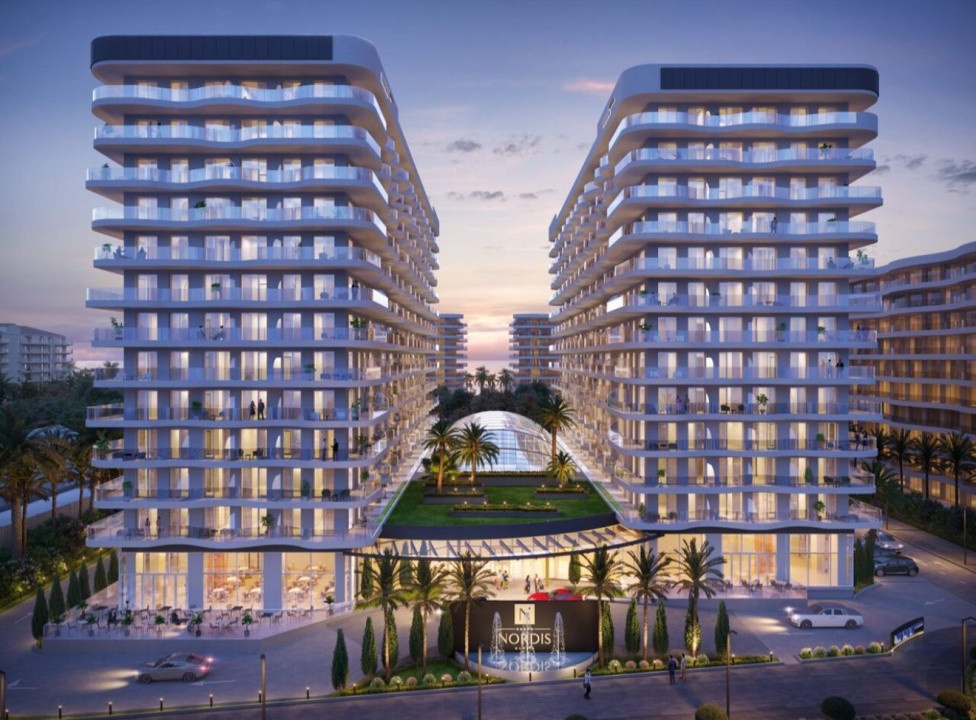 Apartament 3 camere tip Bali l 103,8mp cu terasă generoasă l Nordis Mamaia Beach
