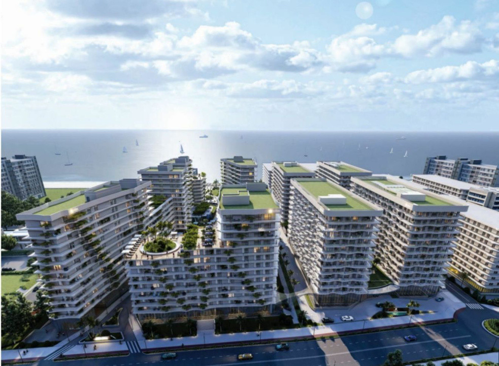 Apartament 3 camere tip Bali l 103,8mp cu terasă generoasă l Nordis Mamaia Beach