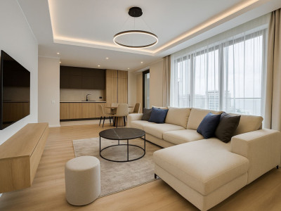 Apartament 3 camere tip Bali l 103,8mp cu terasă generoasă l Nordis Mamaia Beach