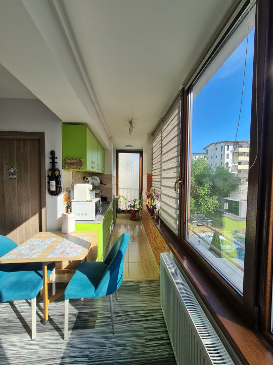 🏡 Apartament de vânzare – 3 camere, etaj 2, zona Doamna Stanca