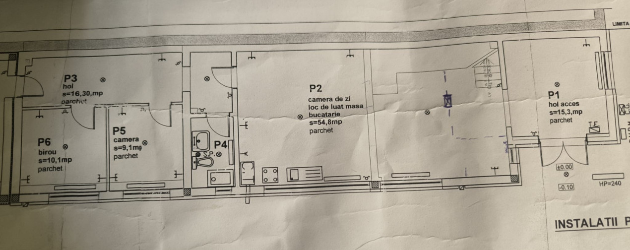 Închiriere spațiu comercial birouri + depozit