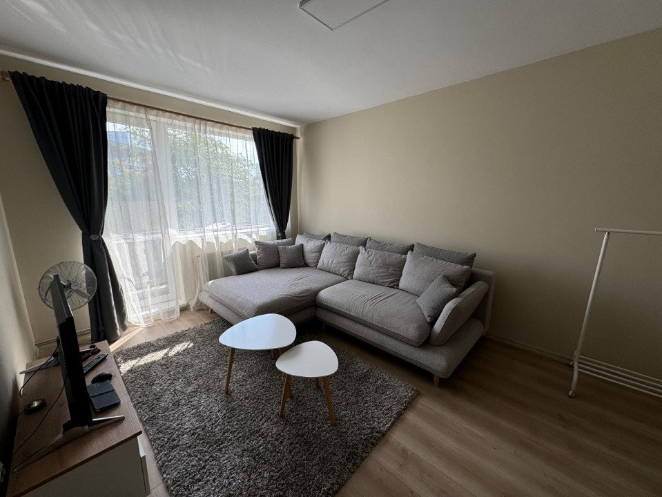 Apart. 2 cam. locație excelentă, zona Iulius, 600 Eur/lună