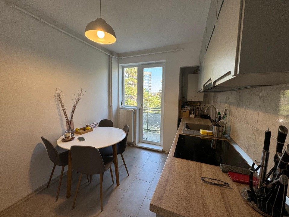 Apart. 2 cam. locație excelentă, zona Iulius, 600 Eur/lună