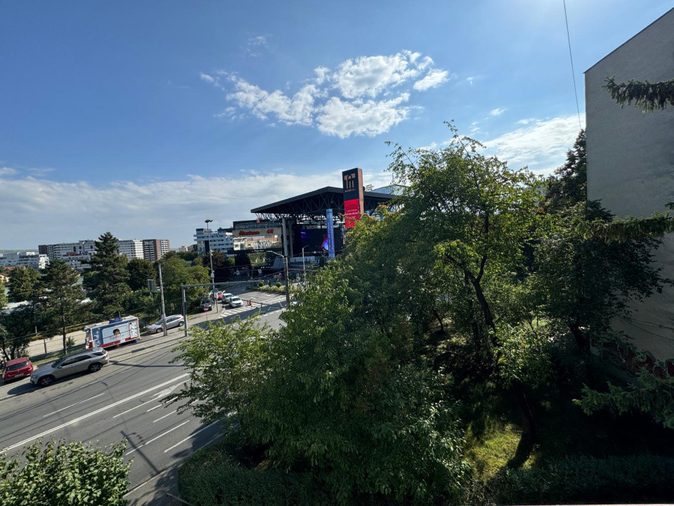 Apart. 2 cam. locație excelentă, zona Iulius, 600 Eur/lună