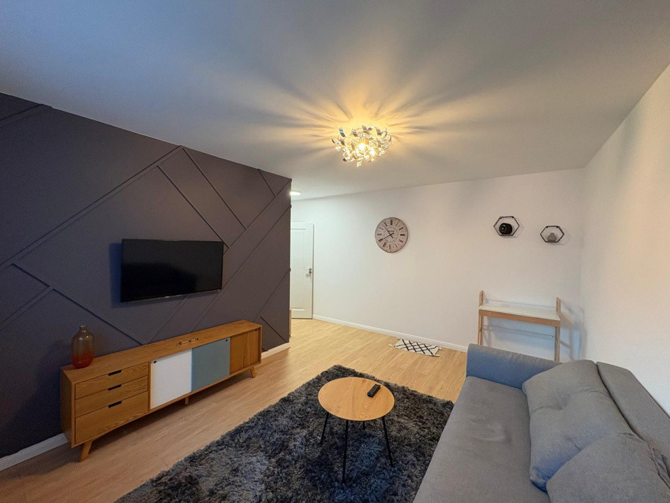 Apartament 2 camere de închiriat  | 52 mp | zona Doamna Stanca