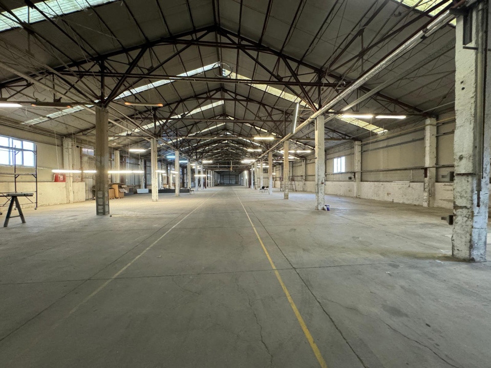 Închiriere hală de 200 mp., Cluj-Napoca, Dâmbul Rotund, 4,5 Eur/mp.