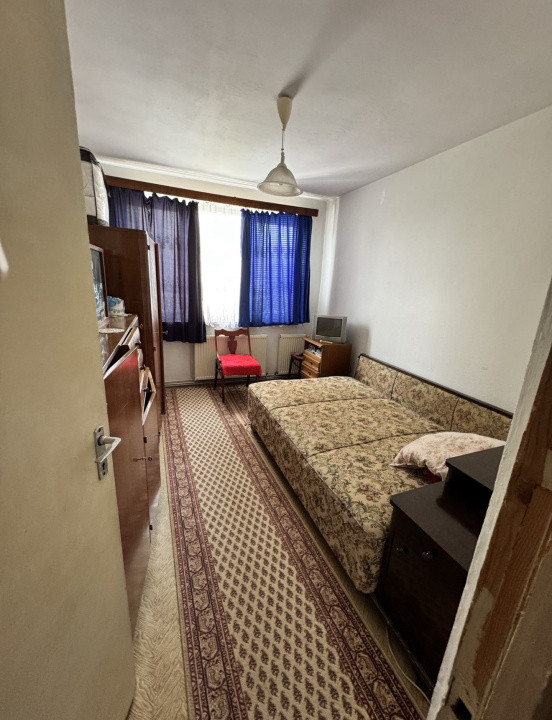 Apartament 2 camere de închiriat, Hipodrom 4, 58 mp utili + balcon 10 mp