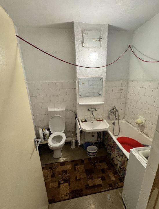Apartament 2 camere de închiriat, Hipodrom 4, 58 mp utili + balcon 10 mp
