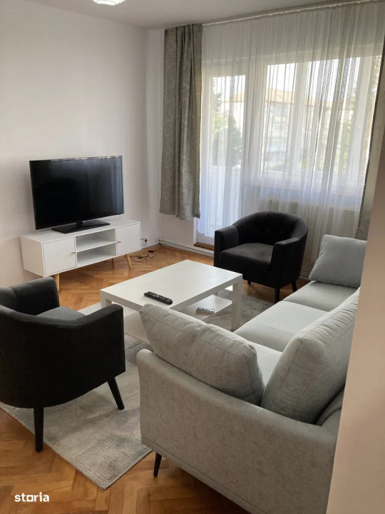 Apartament 2 camere de închiriat – Hipodrom 1, 48 mp, renovat, mobilat modern