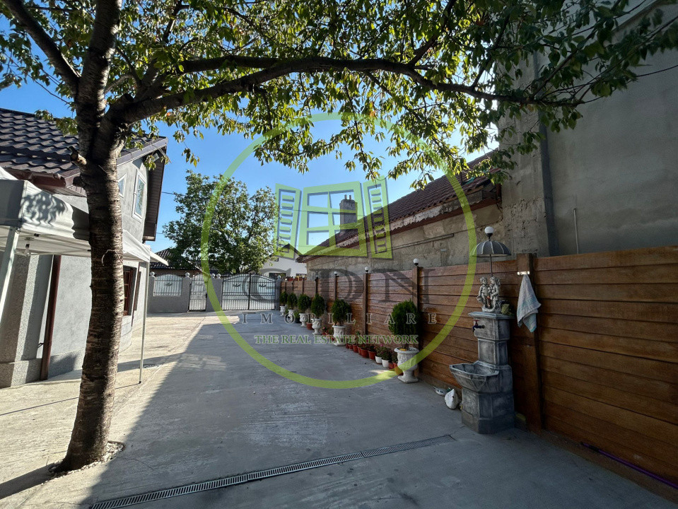 Casa plan parter, 600 mp, 200 mp utili, Romanesti