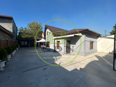 Casa plan parter, 600 mp, 200 mp utili, Romanesti