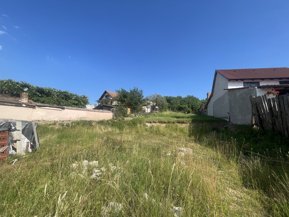 Teren Intravilan ,Autorizație de construcție ,Zona Rasinari