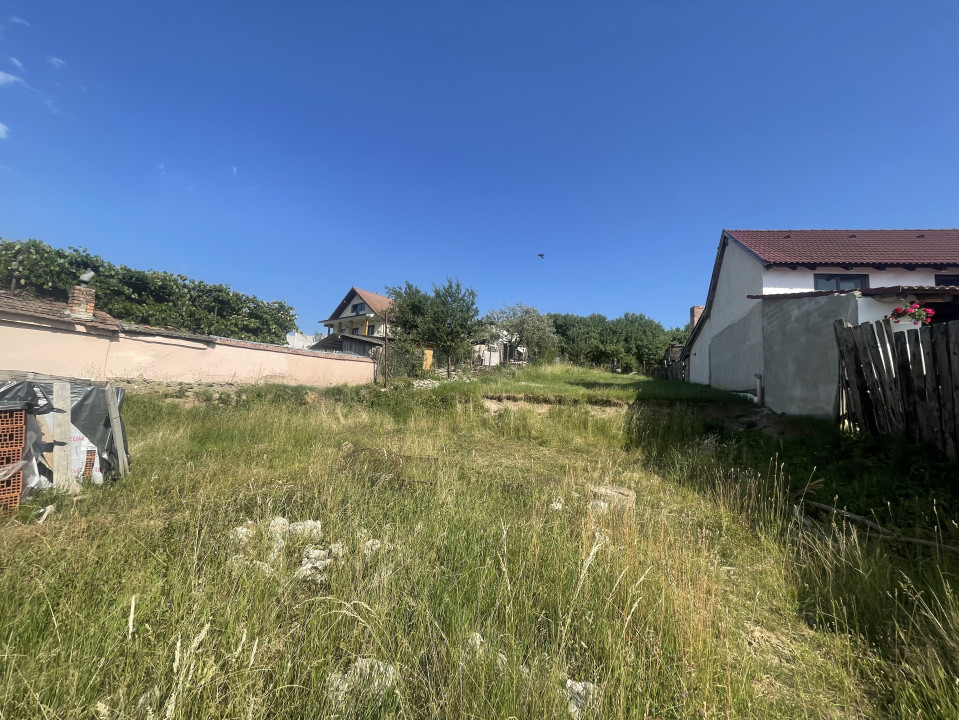 Teren Intravilan ,Autorizație de construcție ,Zona Rasinari
