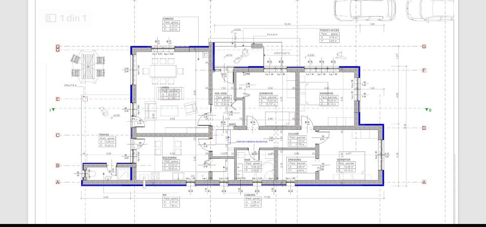 Teren Intravilan ,Autorizație de construcție ,Zona Rasinari