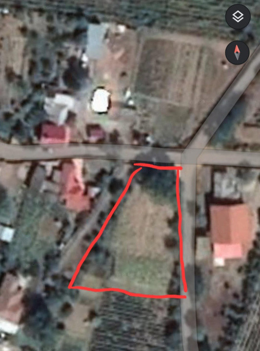 Teren intravilan de vanzare ,Comuna Brosteni 1200mp