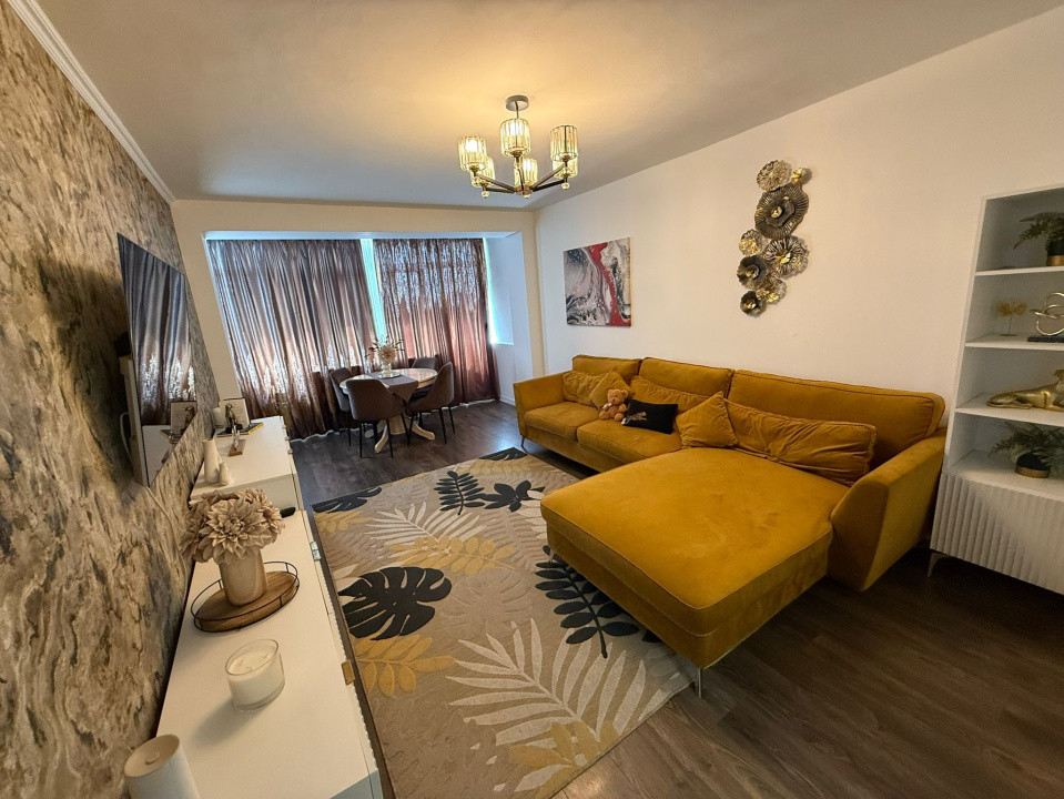 Apartament 3 camere decomandat, 67mp, Craiovita Noua, zona Orizont.