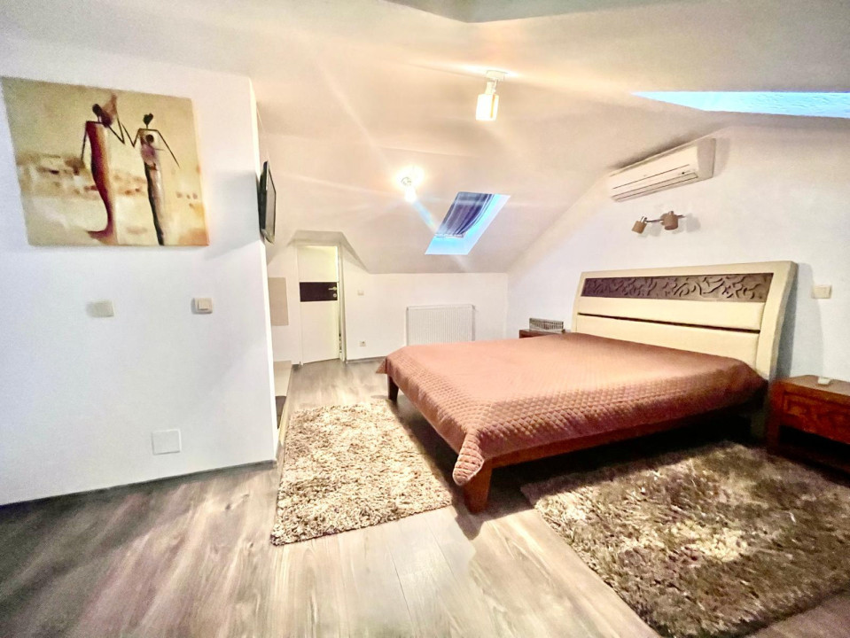 Chirie apartament 3 camere 123 mp utili pe 2 nivele