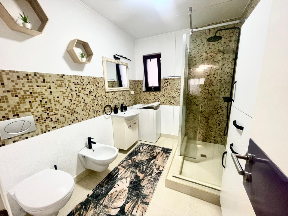 Chirie apartament 3 camere 123 mp utili pe 2 nivele