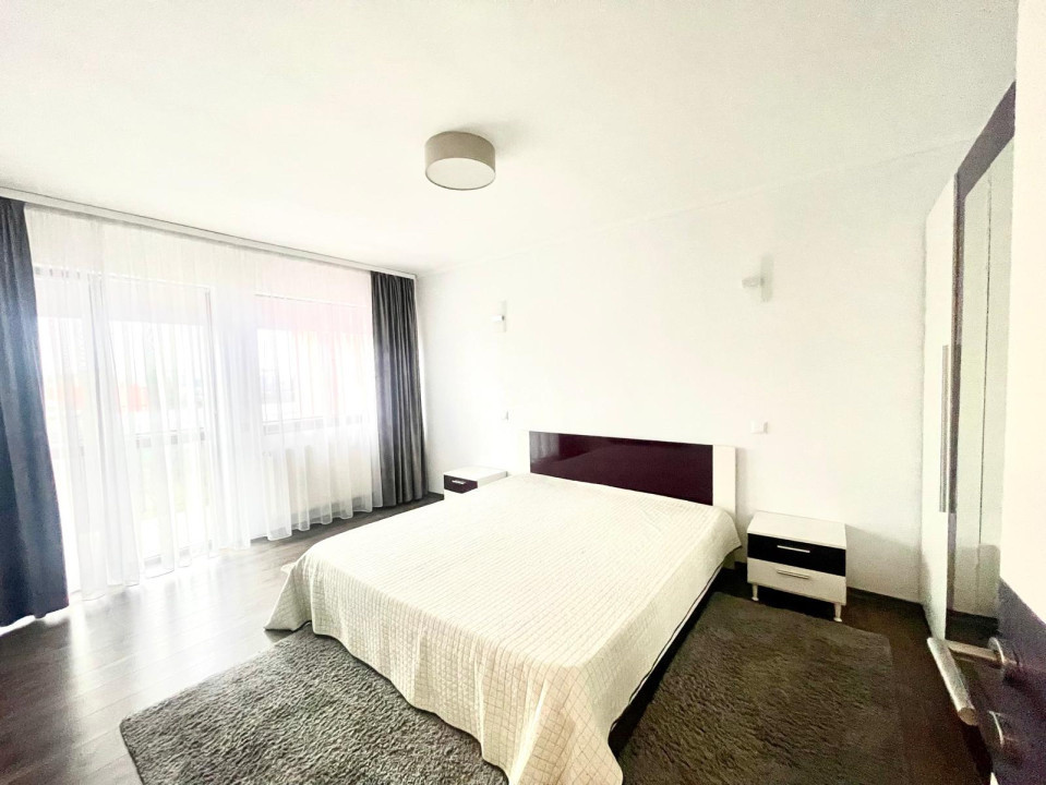 Chirie apartament 3 camere 123 mp utili pe 2 nivele