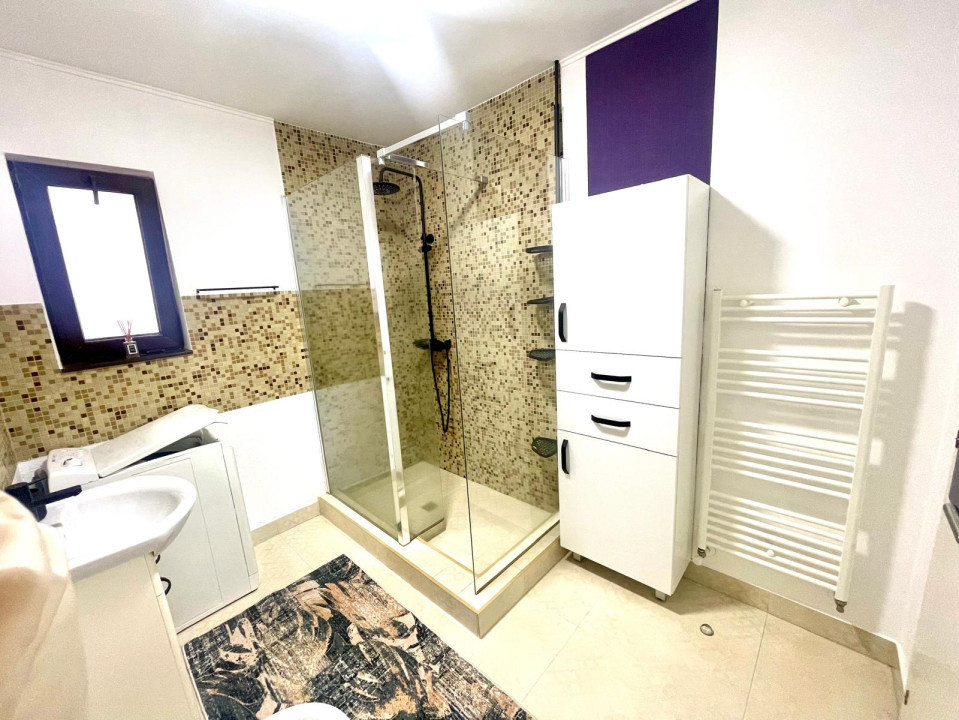 Chirie apartament 3 camere 123 mp utili pe 2 nivele