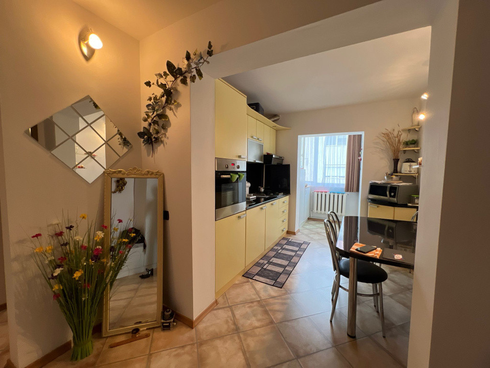 Apartament cu 2 camere Dimitrie Cantemir