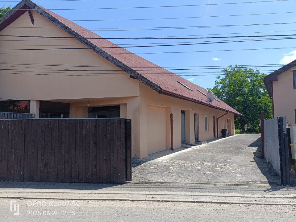 Casă de vânzare sau închiriere cu spațiu comercial Tg Mureș 