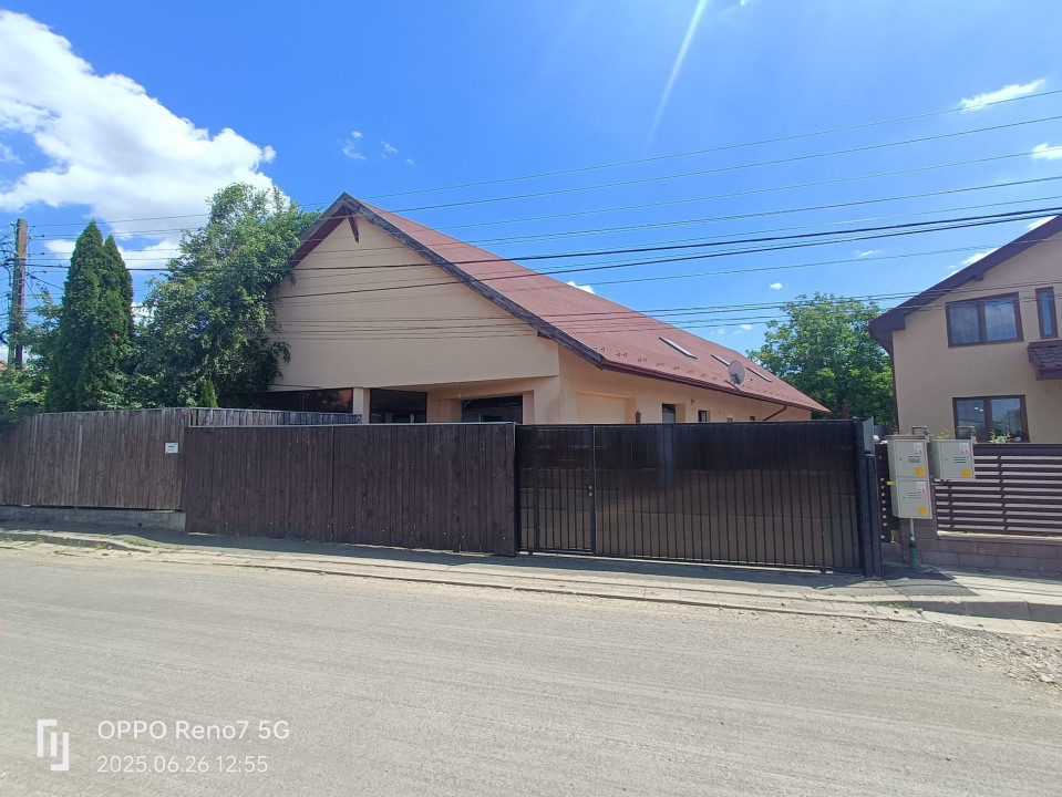 Casă de vânzare sau închiriere cu spațiu comercial Tg Mureș 