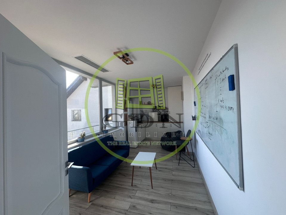 🏢 Clădire de birouri de închiriat | 625 mp utili | 2 etaje + mansardă |