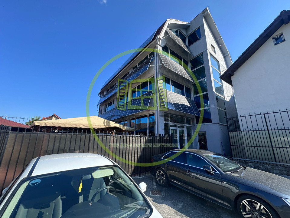 🏢 Clădire de birouri de închiriat | 625 mp utili | 2 etaje + mansardă |