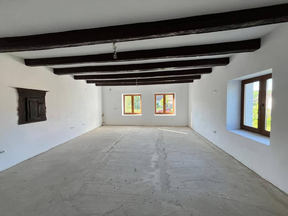 🏡 Casă de vânzare în Hamba | 10 min de Sibiu | teren 2173 mp